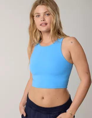 OFFLINE By Aerie Real Me Xtra High Neck Sports Bra Product Image