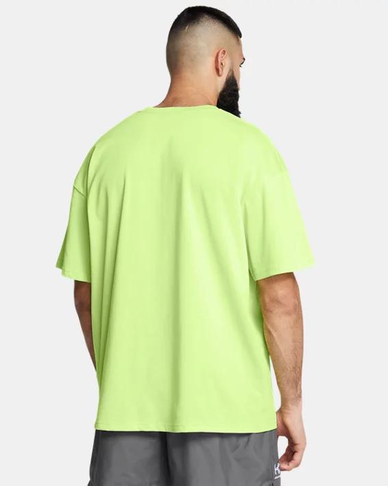 Men's UA Oversized Heavyweight Short Sleeve Product Image