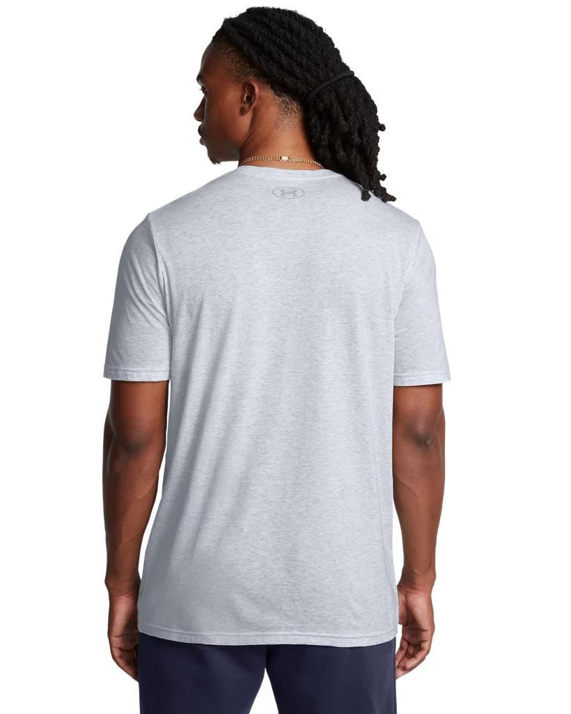 Men's UA Performance Cotton Collegiate T-Shirt Product Image