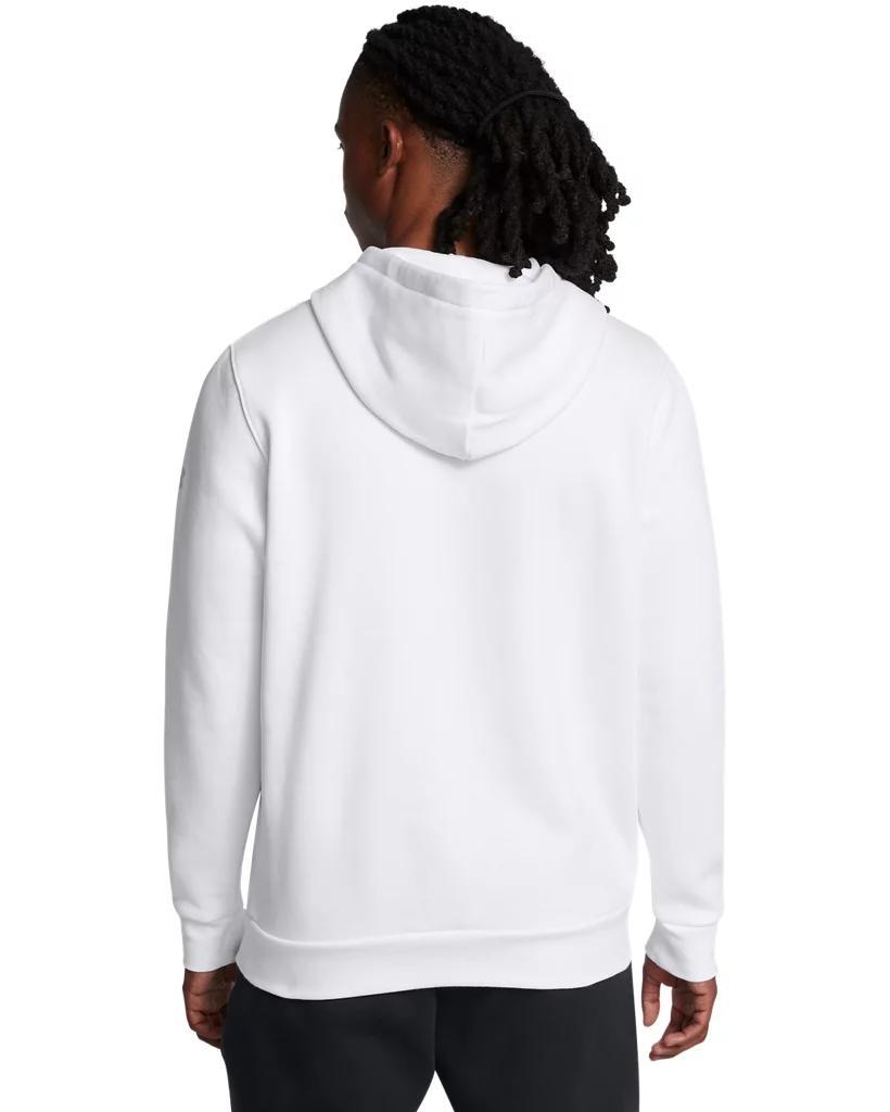 Men's UA Essential Fleece Collegiate Hoodie Product Image