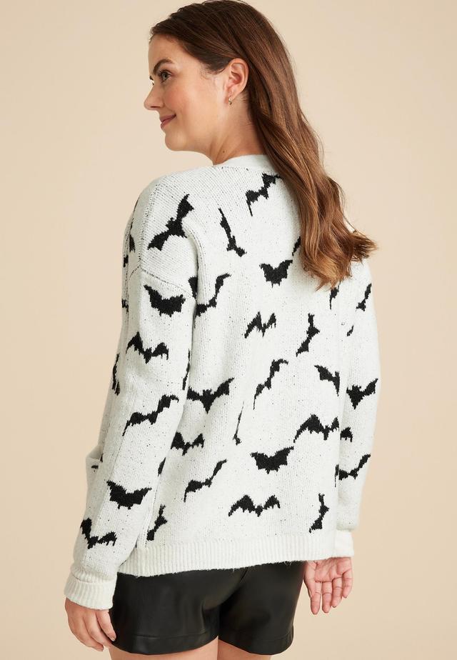 Bat Long Sleeve Cardigan Product Image