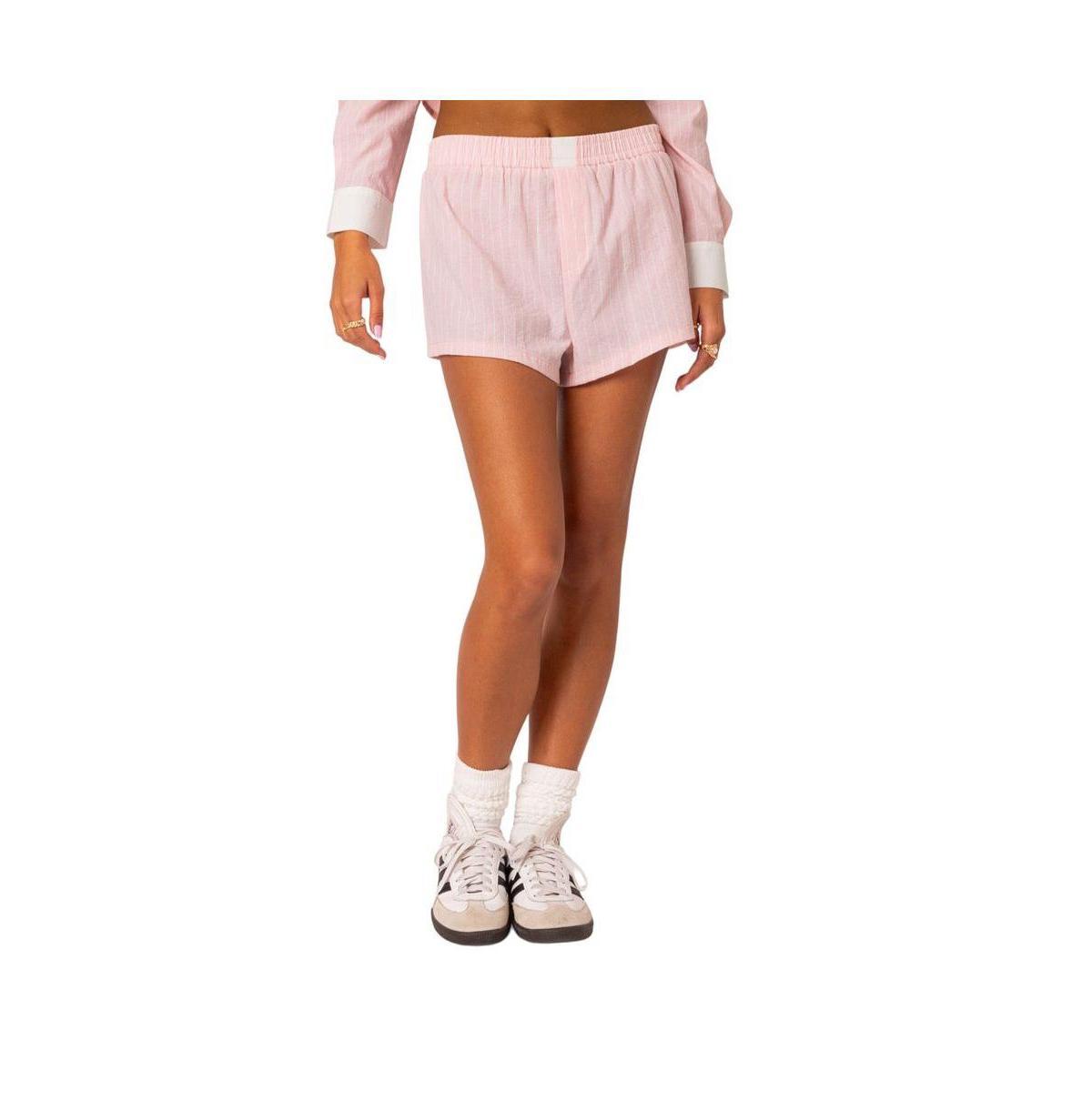 Womens Lea boxer shorts product image