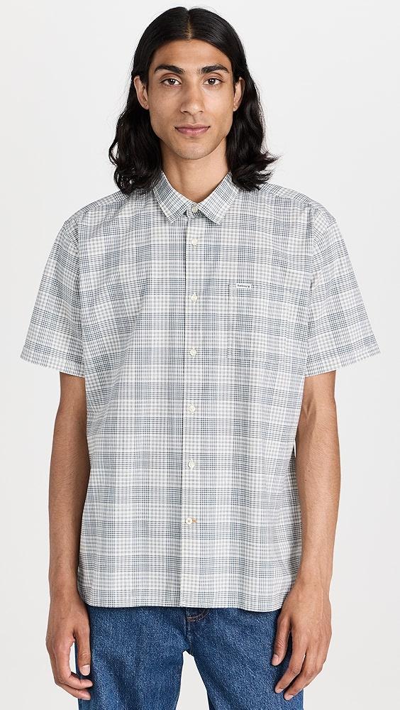 Barbour Springside Regular Short Sleeve Checked Summer Shirt | Shopbop Product Image