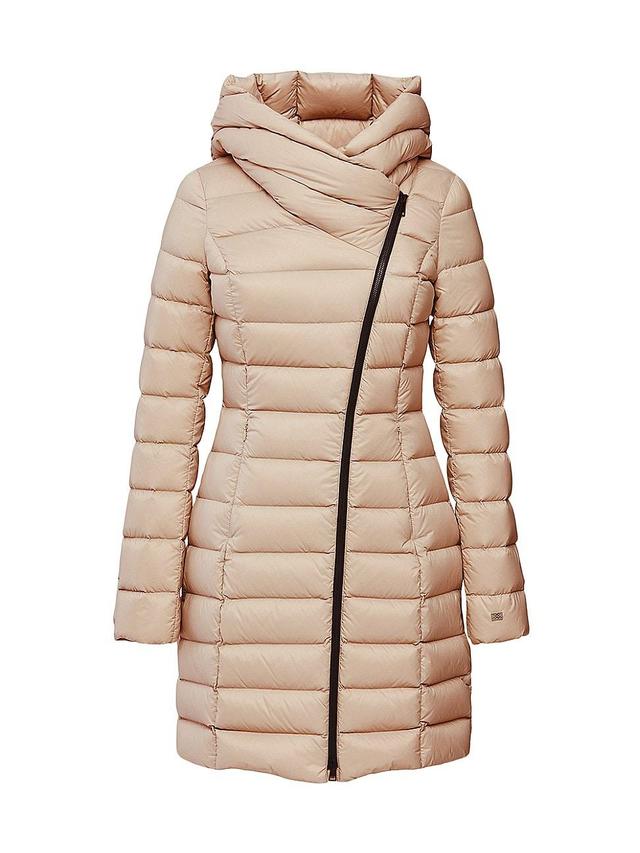 Womens Karelle Down Puffer Coat Product Image