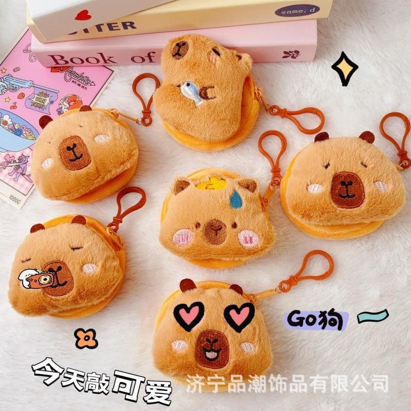 Capybara Plush Coin Purse (Various Designs) Product Image