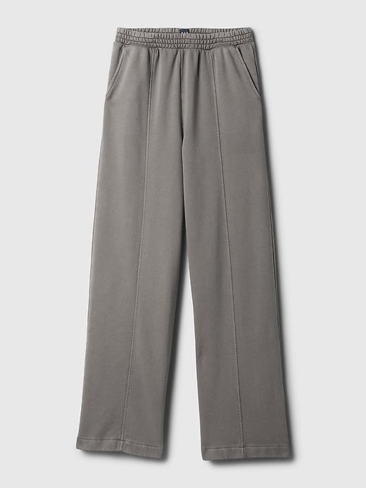 Vintage Soft Wide-Leg Sweatpants Product Image