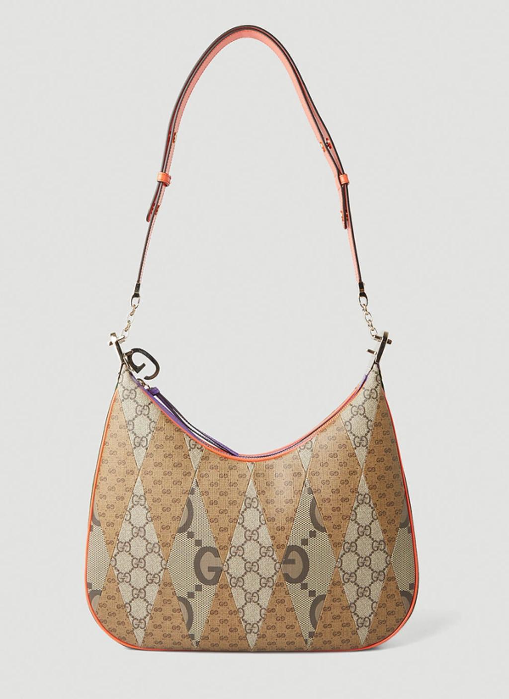 Attache Shoulder Bag In Cream Product Image