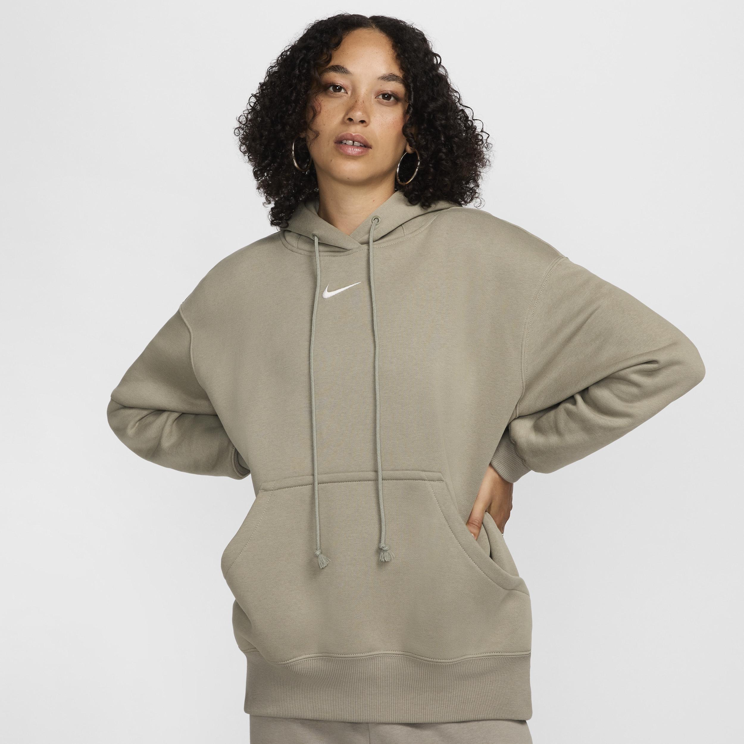 Women's Nike Sportswear Phoenix Fleece Oversized Pullover Hoodie Product Image