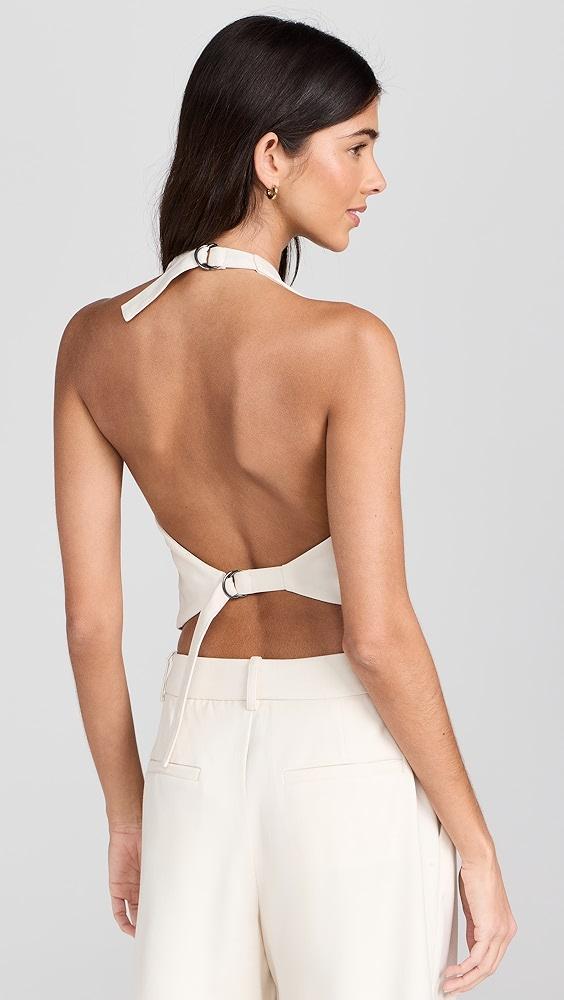 WAYF Halter Vest | Shopbop Product Image