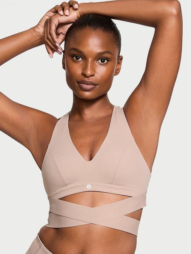 VS Elevate Plunge Wrap Sports Bra Product Image