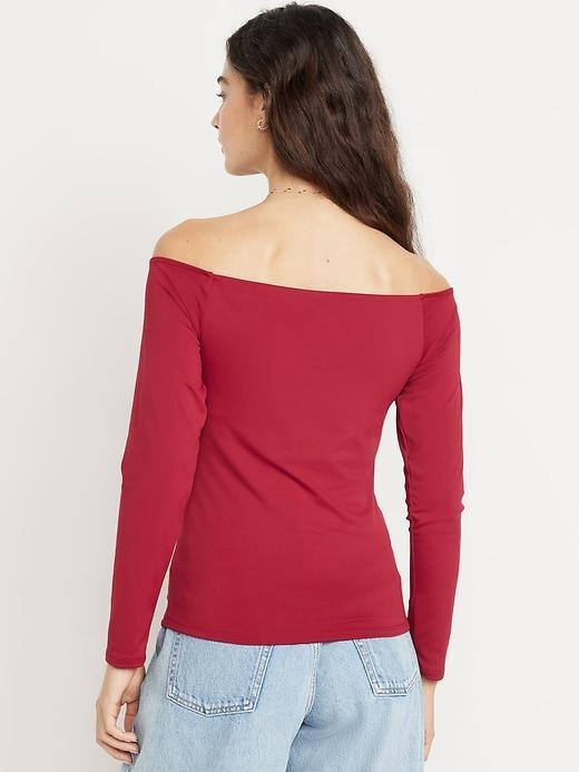 Off-Shoulder Top Product Image