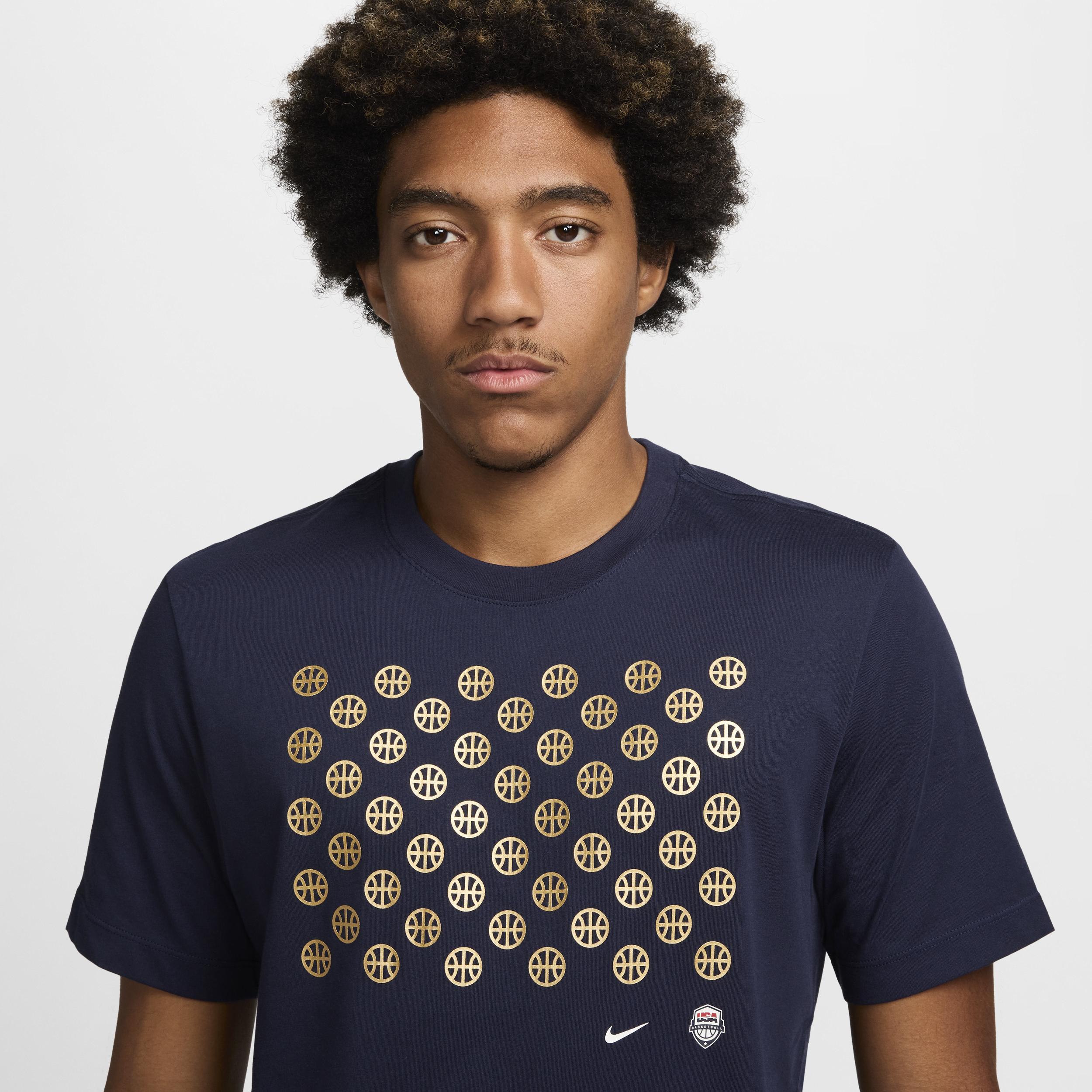 USA Nike Men's Basketball T-Shirt Product Image