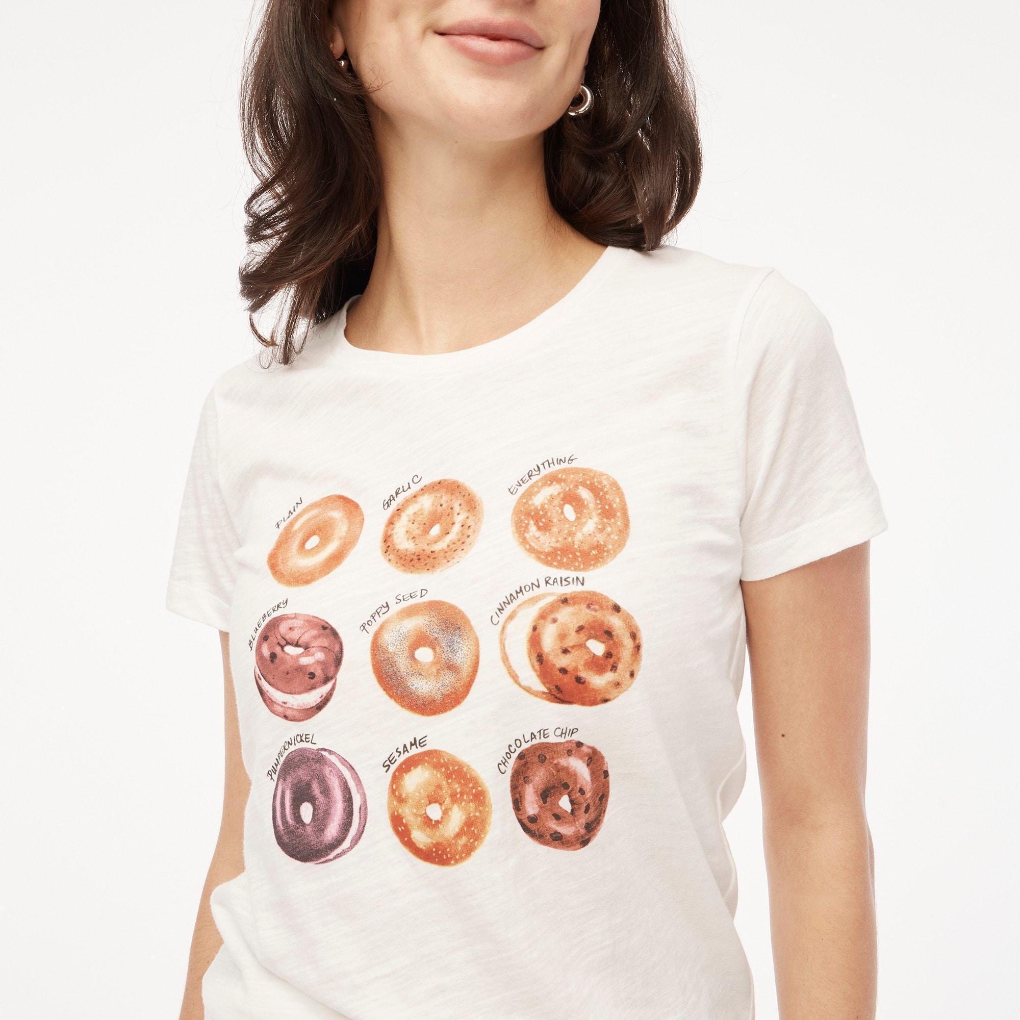 Bagel graphic tee Product Image