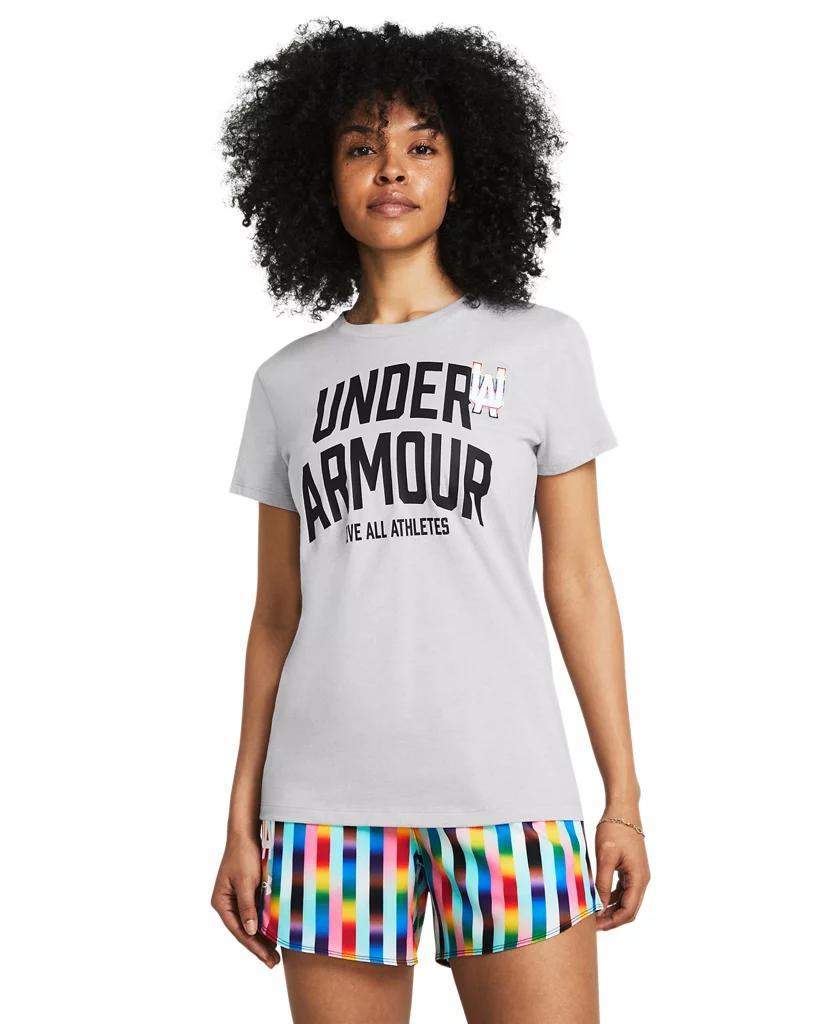 Women's UA Pride Short Sleeve Product Image