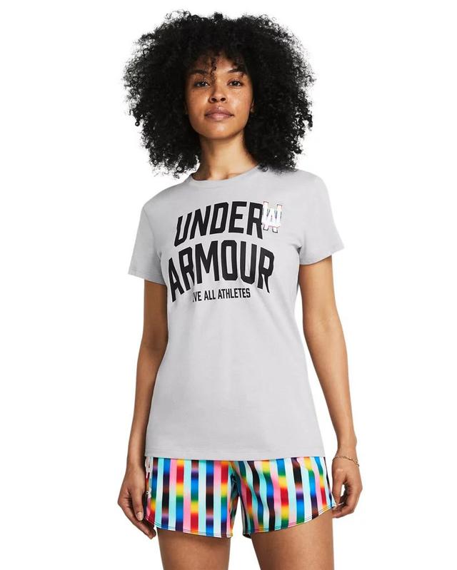 Women's UA Pride Short Sleeve Product Image