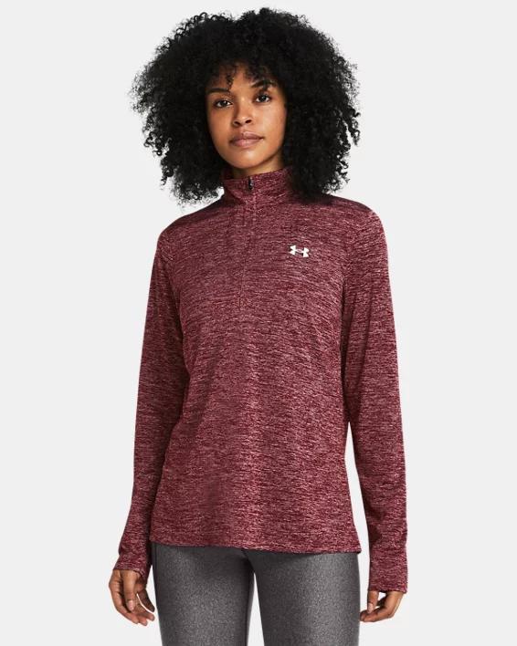 Womens UA Tech Twist  Zip Product Image