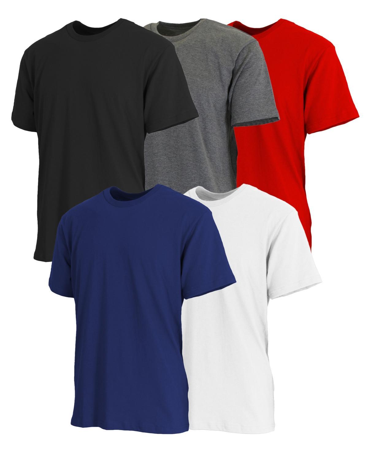 Blue Ice Mens Short Sleeve Crew Neck Tee-5 Pack Product Image