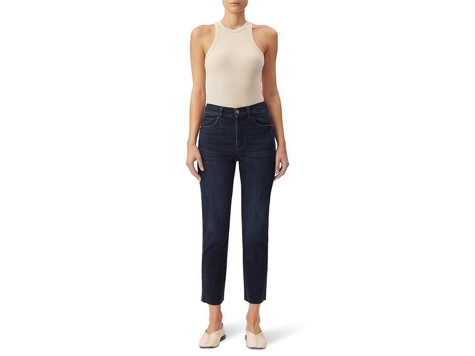 Patti Straight High Rise Vintage Ankle Jeans Product Image