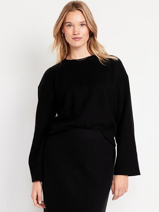 Cozy Drop-Shoulder Sweater Product Image