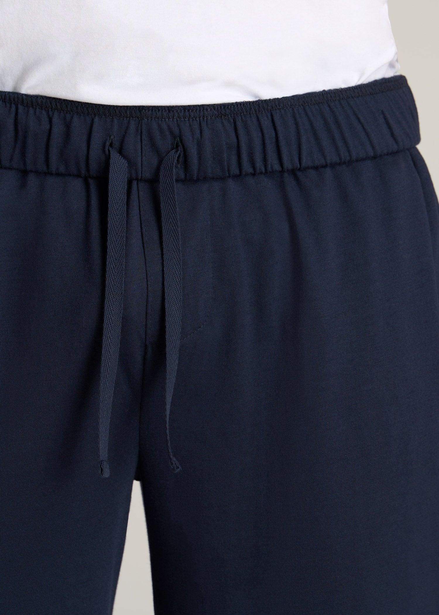 Lounge Pajama Pants for Tall Men in Navy Male Product Image