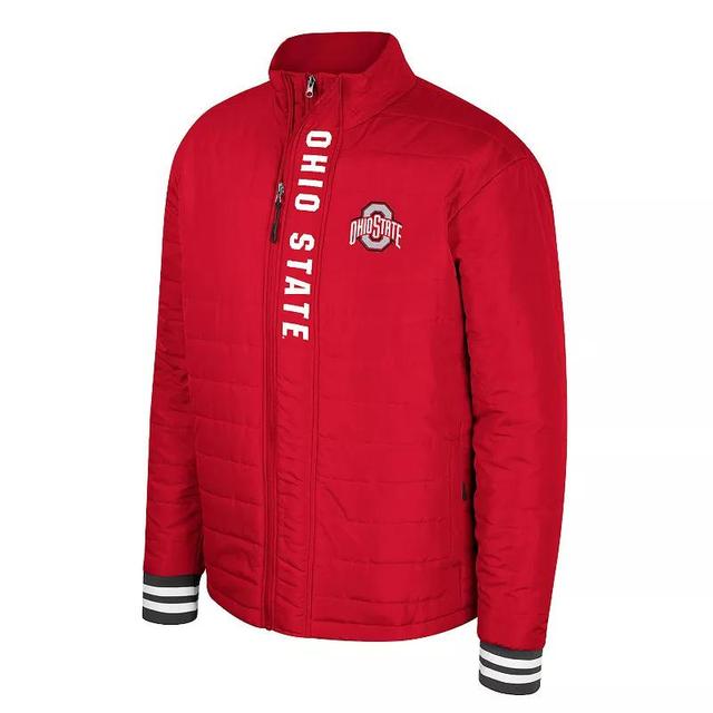 Mens Fanatics Ohio State Buckeyes Puffer Jacket Product Image