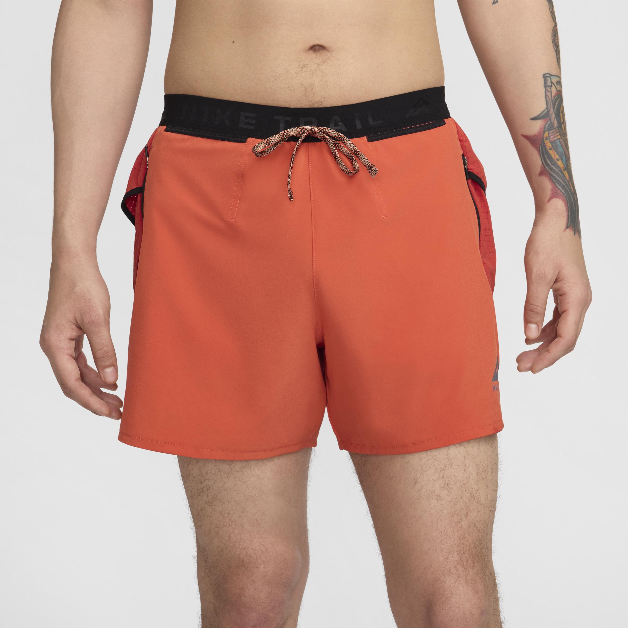 Nike Men's Trail Second Sunrise Dri-FIT 5" Brief-Lined Running Shorts Product Image