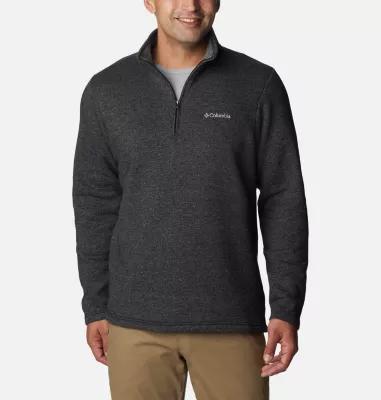 Columbia Men's Great Hart Mountain III Half Zip - Tall- Product Image