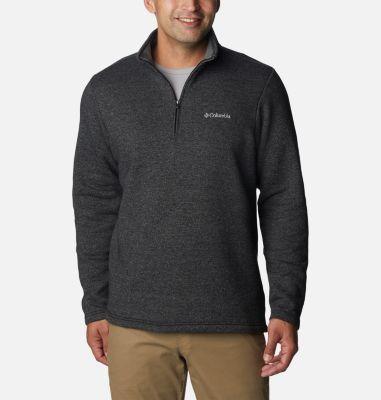 Columbia Men's Great Hart Mountain III Half Zip - Tall- Product Image