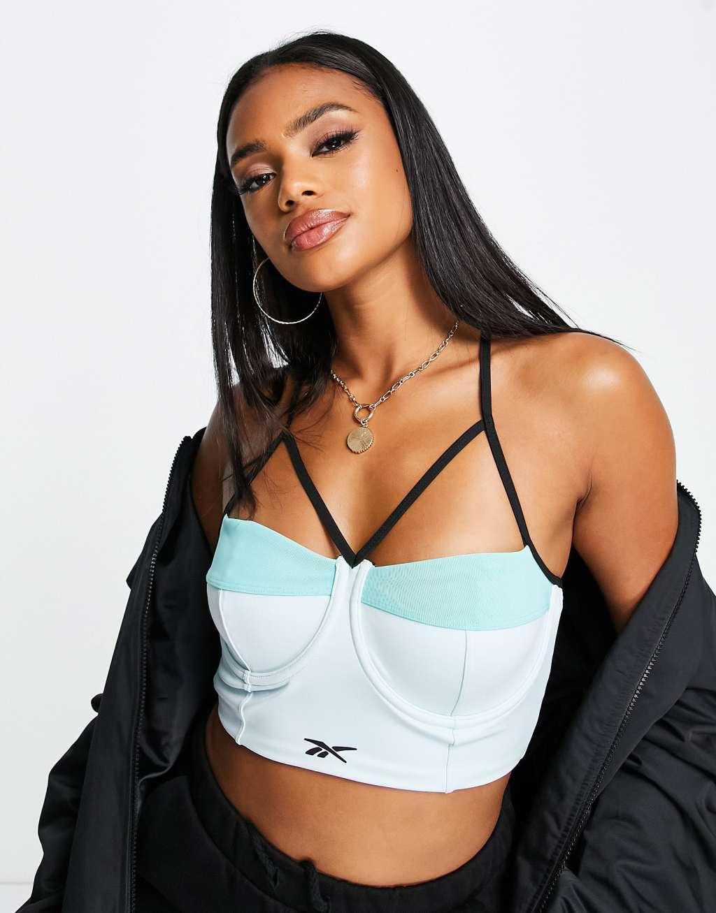 Reebok x Cardi B bralette Product Image