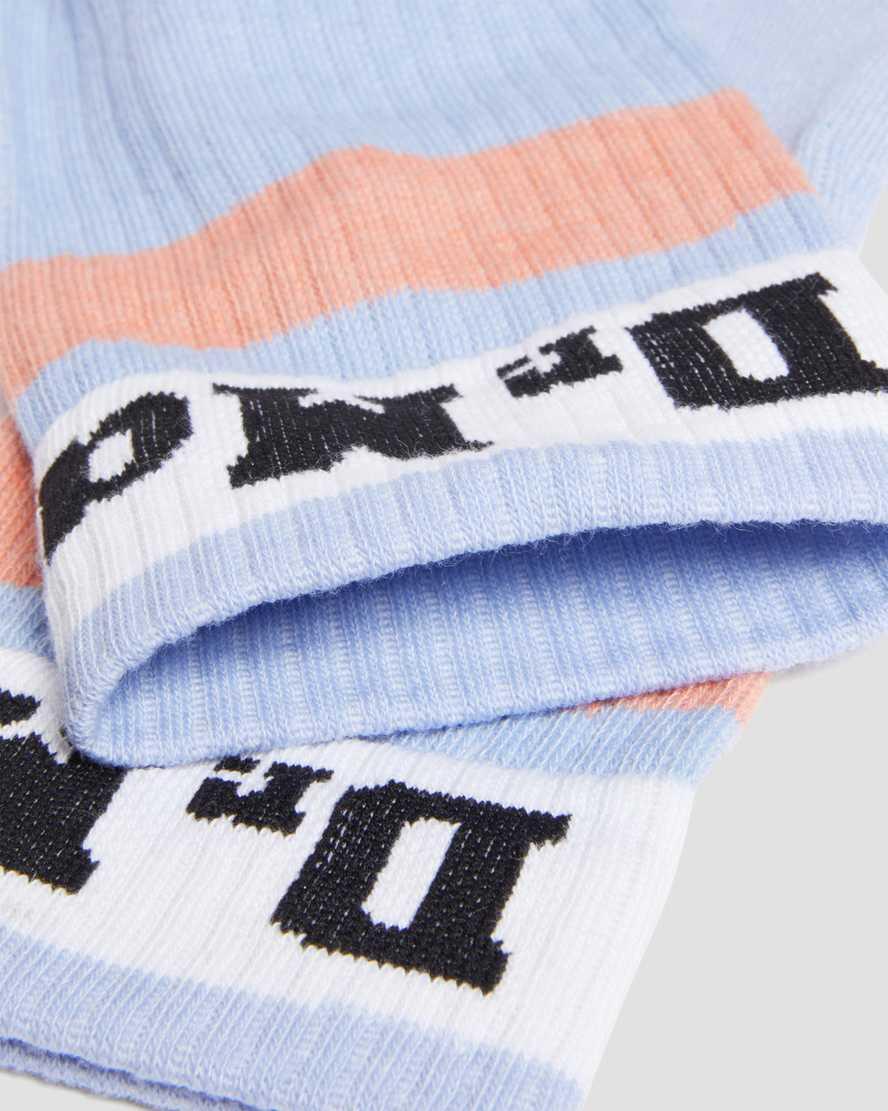 Athletic Logo Organic Cotton Blend Socks Product Image