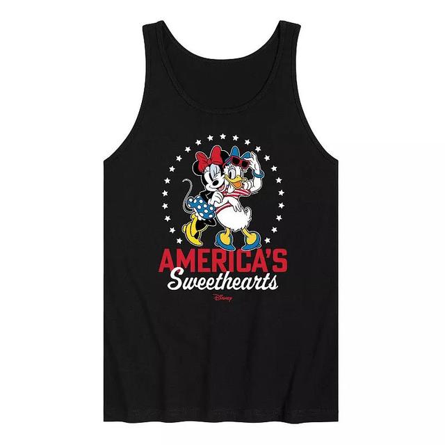 Disneys Mens Americas Sweethearts Tank Top Product Image