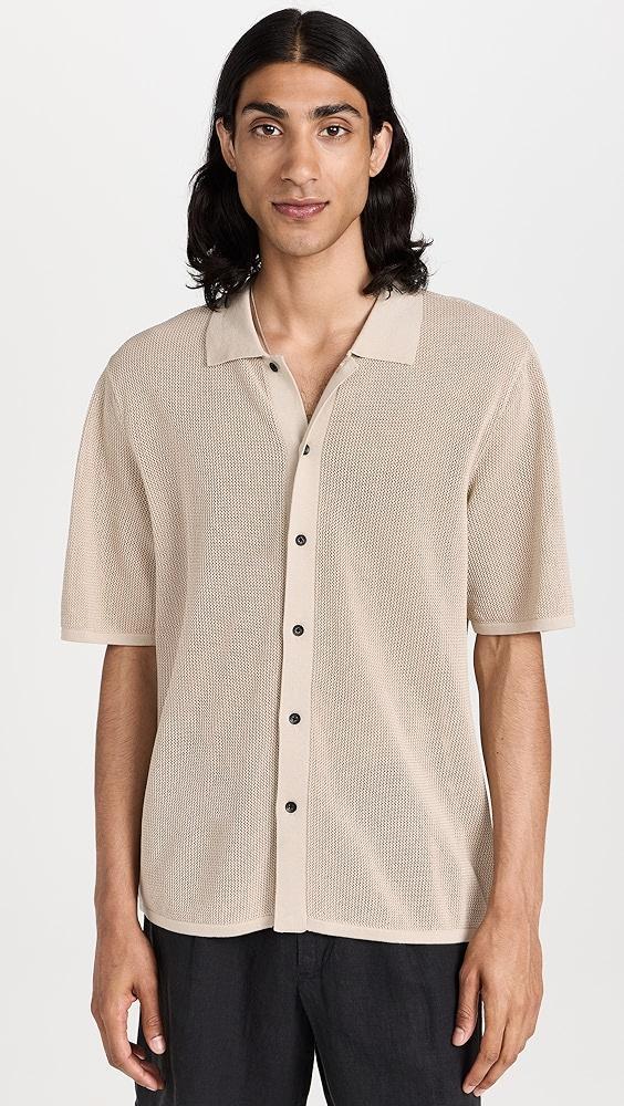 rag & bone Payton Button Up Shirt | Shopbop Product Image