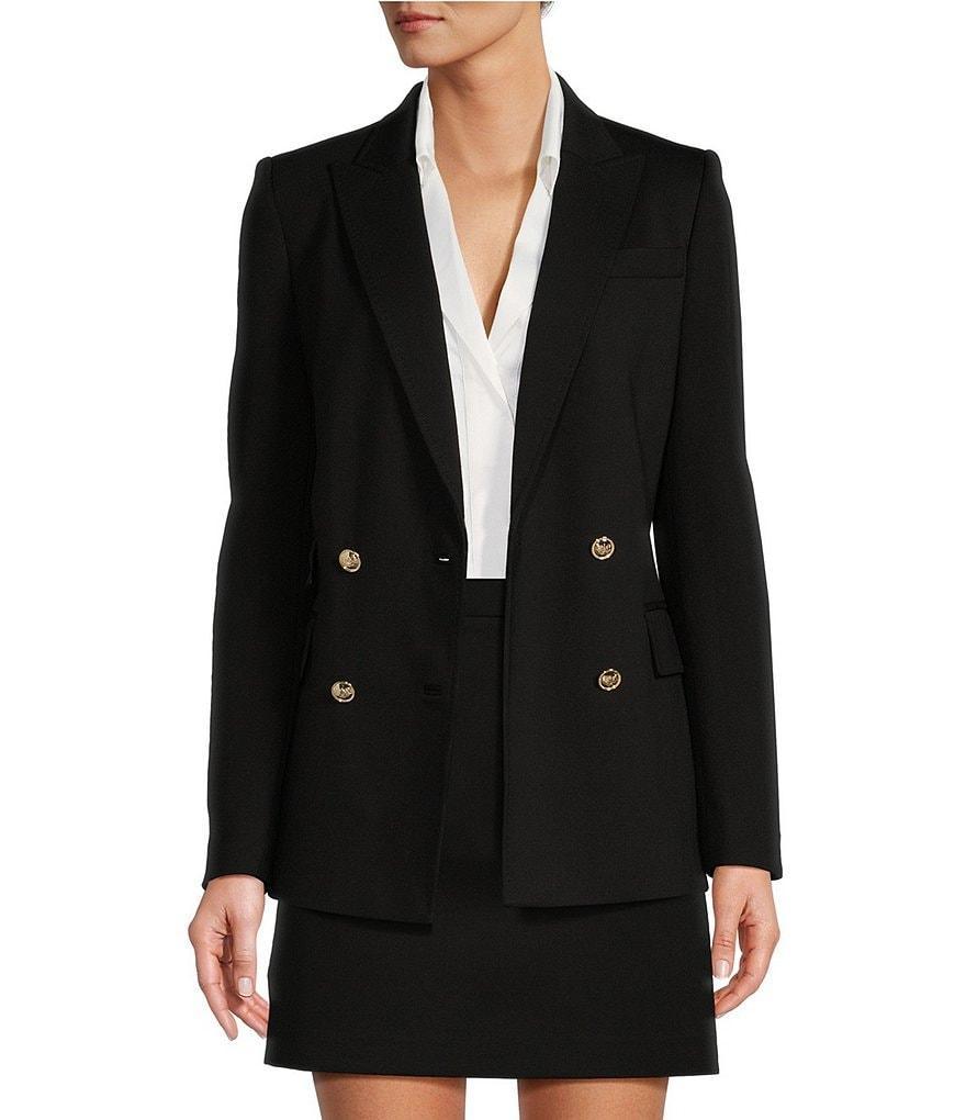 Antonio Melani Ponte Riviera Long Sleeve Coordinating Notch Collar Blazer Product Image