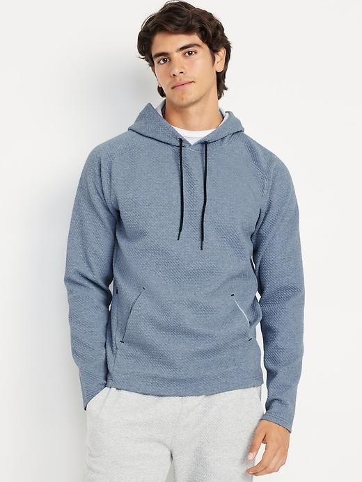 Dynamic Fleece Textured Hoodie Product Image