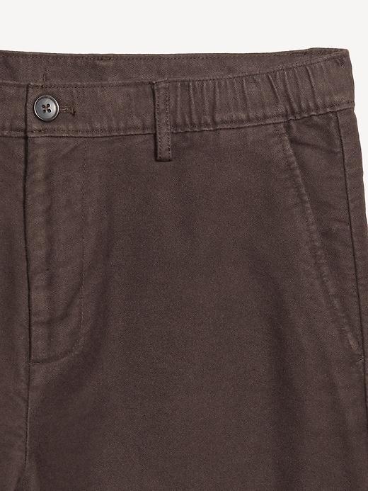 Straight Moleskin Pants Product Image