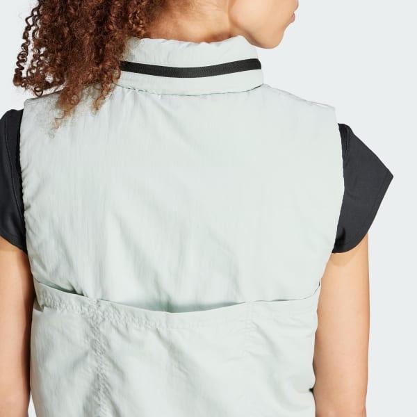 City Escape Cropped Vest Product Image