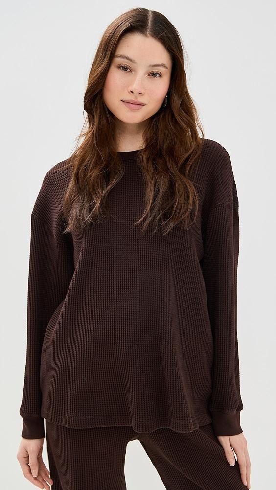 DONNI. The Thermal Crewneck | Shopbop Product Image