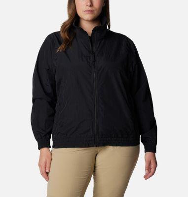 Columbia Women's Time is Right Windbreaker - Plus Size- Product Image