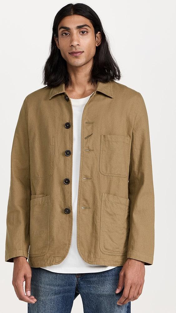 Universal Works Bakers Jacket | Shopbop Product Image