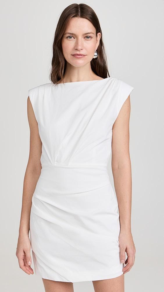 St. Agni Bateau Tuck Mini Dress | Shopbop Product Image