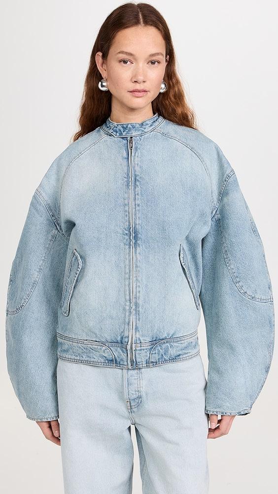 EB Denim Domenico Bomber Jacket | Shopbop Product Image