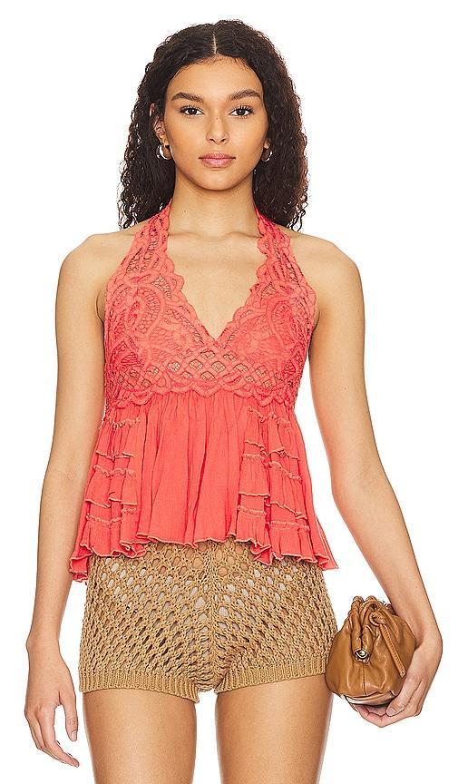 X Intimately FP Adella Halter Cami In Emberglow Product Image