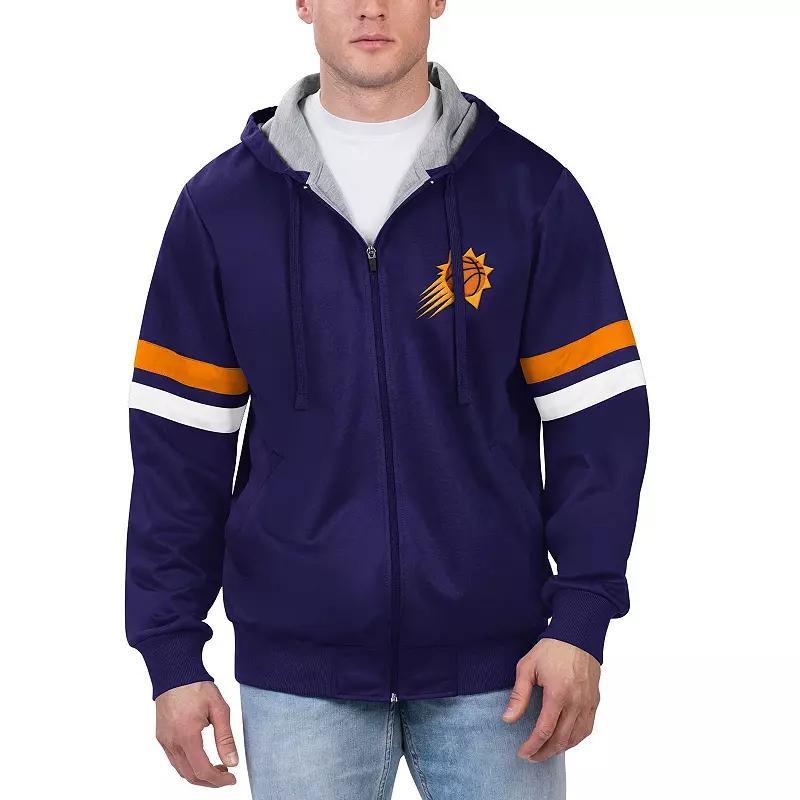 Mens G-III Sports by Carl Banks LA Clippers Contender Full-Zip Hoodie Jacket Product Image