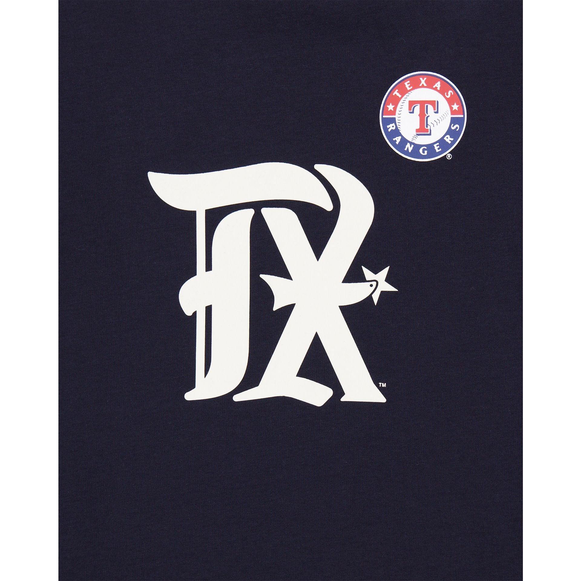 Texas Rangers City Connect Women's T-Shirt Female Product Image