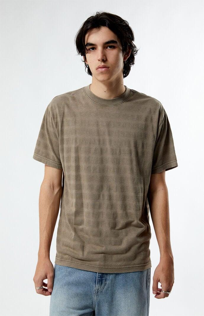 Men's Even Textured Stripe T-Shirt Product Image