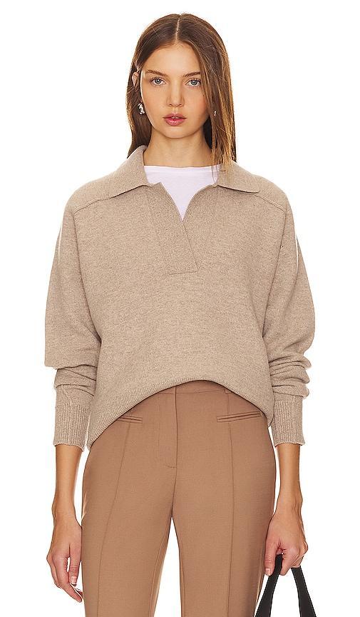 Womens Bridget Wool-Blend Long-Sleeve Sweater Product Image