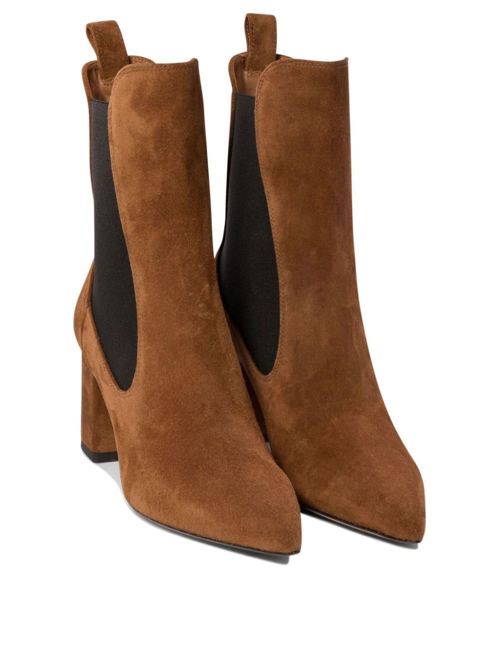 Anja 70 Ankle Boots Brown Product Image