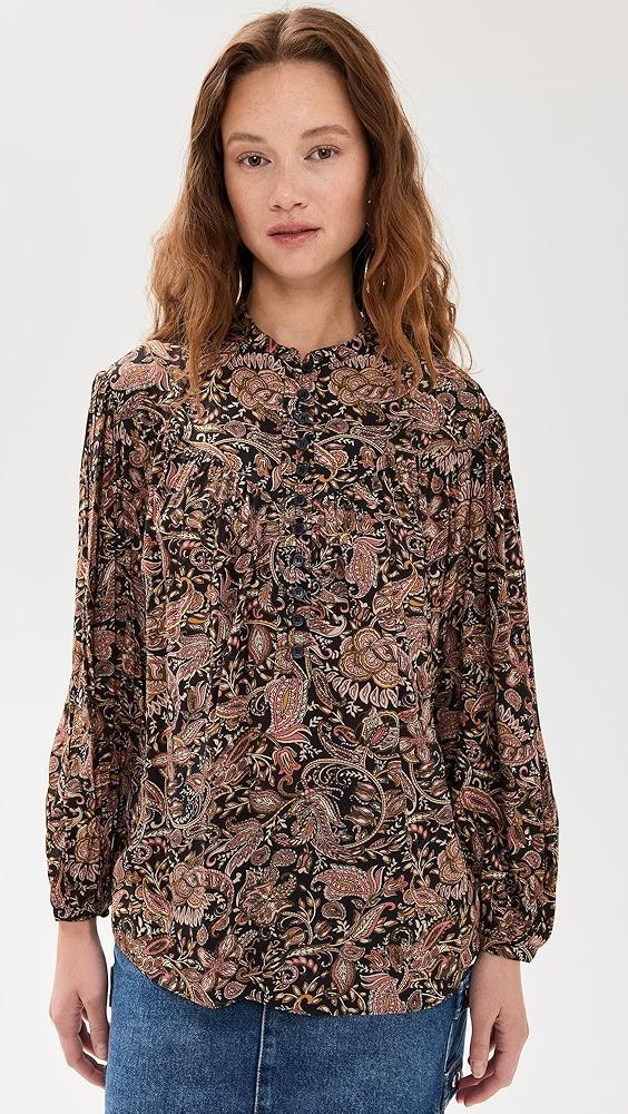 Isabel Marant Étoile Zalika Top | Shopbop Product Image