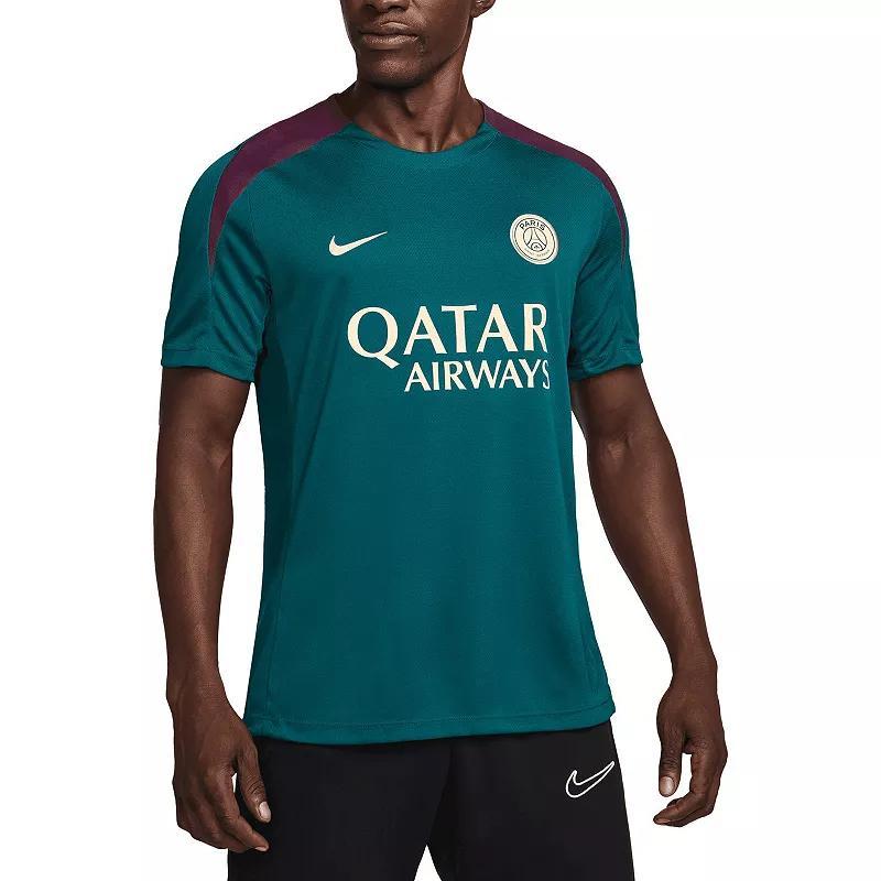 Nike Mens Teal Paris Saint-Germain 2024/25 Strike Performance Top - Teal Product Image