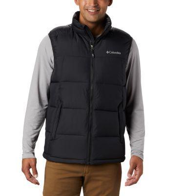 Columbia Pike Lake Vest (Black) Men's Vest Product Image